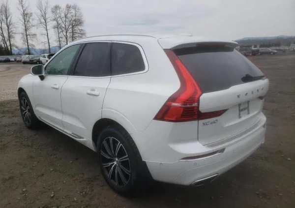 Volvo XC 60 cena 64900 przebieg: 42000, rok produkcji 2021 z Prószków małe 56